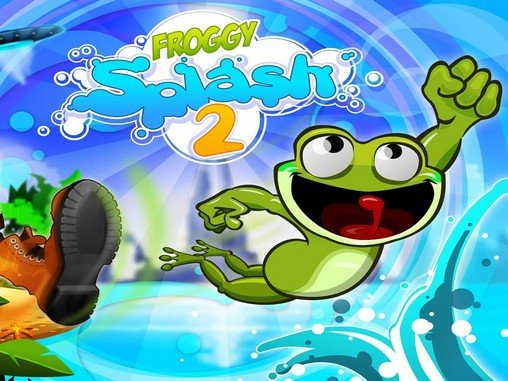 game pic for Froggy splash 2